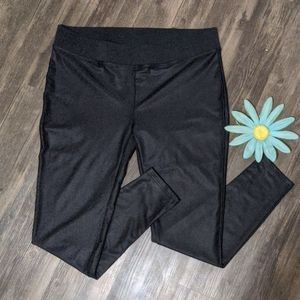 Very Wang faux leather leggings XL NWOT